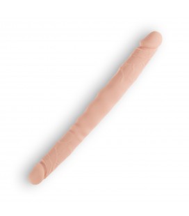 PENE DOBLE REALISTA ALIVE TWINS L BLANCO 