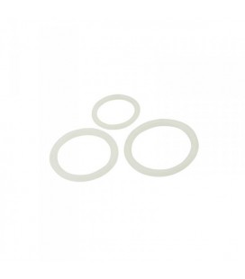 CONJUNTO DE 3 ANÉIS PARA O PÉNIS SILICONE COCK RINGS TIMELESS TRANSPARENTE