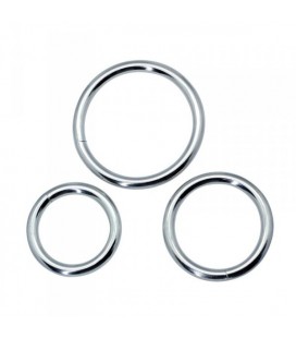 TIMELESS METAL COCK RINGS SET