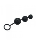 TIMELESS TREBLE PLEASURE STIMULATING BALLS BLACK