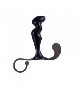 TIMELESS PLEASURE HILT PROSTATE STIMULATOR BLACK