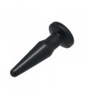 PLUG ANAL TIMELESS SOLID PLUG S NEGRO