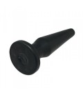 PLUG ANAL TIMELESS SOLID PLUG S NEGRO