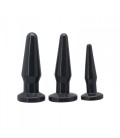 3 PIECE SET TIMELESS ANAL PLUGS BLACK