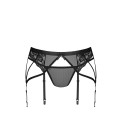 OBSESSIVE 854-GAR GARTER BELT AND THONG