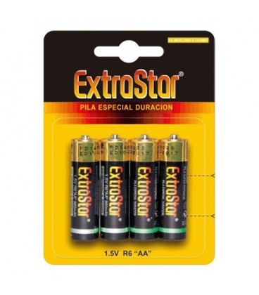 4 AA EXTRASTAR BATTERIES