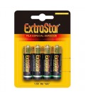 4 AA EXTRASTAR BATTERIES