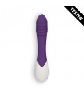 HEAT FRENZY RECHARGEABLE HEATING VIBRATOR PURPLE TESTER