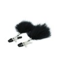 TOYZ4LOVERS NIPPLE CLAMPS WITH FEATHERS