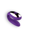 TOYZ4LOVERS RECHARGEABLE COUPLE VIBRATOR WITH REMOTE PURPLE