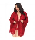 LEG AVENUE ROBE COM CINTO E TANGA