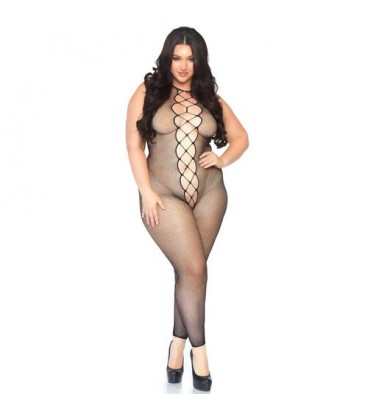 LEG AVENUE FOOTLESS BODYSTOCKING