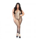 LEG AVENUE FOOTLESS BODYSTOCKING