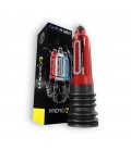 HIDRO BOMBA PARA EL PENE BATHMATE HYDRO 7 HYDRO PUMP ROJA