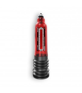 HIDRO BOMBA PARA EL PENE BATHMATE HYDRO 7 HYDRO PUMP ROJA