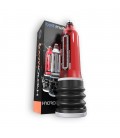 HIDRO BOMBA PARA EL PENE BATHMATE HYDROMAX 9 HYDRO PUMP ROJA