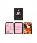 BARAJA DE CARTAS SEX PLAY SECRET PLAY PORTUGUÉS Y FRANCÉS