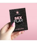 SECRET PLAY SEX PLAY PLAYING CARDS SPANISH AND ENGLISH