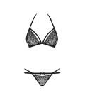 OBSESSIVE 838-SET SET BLACK