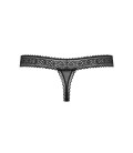 OBSESSIVE 862-THO THONG BLACK