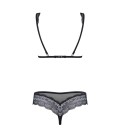 CONJUNTO 869-SET OBSESSIVE NEGRO