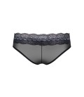 OBSESSIVE 869-SHO SHORTIES BLACK