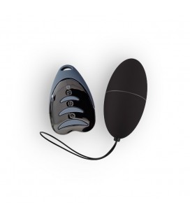 HUEVO VIBRATORIO MAGIC EGG 3.0 ALIVE CON MINI MANDO A DISTANCIA NEGRO
