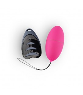 HUEVO VIBRATORIO MAGIC EGG 3.0 ALIVE CON MINI MANDO A DISTANCIA ROSA