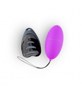 HUEVO VIBRATORIO MAGIC EGG 3.0 ALIVE CON MINI MANDO A DISTANCIA MORADO