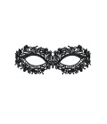 OBSESSIVE A710 LACE MASK BLACK