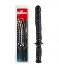 MANHANDLER DILDO WITH HANDLE BLACK