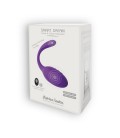 ADRIEN LASTIC SMART DREAM II RECHARGEABLE VIBRATOR WITH MINI REMOTE PURPLE