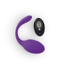 ADRIEN LASTIC SMART DREAM II RECHARGEABLE VIBRATOR WITH MINI REMOTE PURPLE