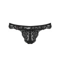 QUEEN SIZE OBSESSIVE 810-THO THONG BLACK