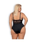 BODY 810-TED TALLA QUEEN OBSESSIVE NEGRO