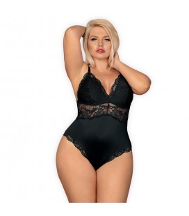 BODY 810-TED TALLA QUEEN OBSESSIVE NEGRO