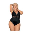 QUEEN SIZE OBSESSIVE 810-TED TEDDY BLACK