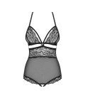 BODY 838-TED-1 TALLA QUEEN OBSESSIVE NEGRO