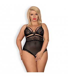 BODY 838-TED-1 TALLA QUEEN OBSESSIVE NEGRO