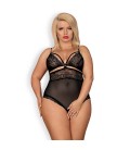 BODY 838-TED-1 TALLA QUEEN OBSESSIVE NEGRO