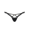 OBSESSIVE LOLITTE THONG BLACK