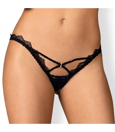 OBSESSIVE LOLITTE THONG BLACK