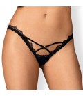 OBSESSIVE LOLITTE THONG BLACK