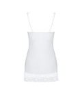 OBSESSIVE MIAMOR CHEMISE AND THONG WHITE