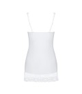 OBSESSIVE MIAMOR CHEMISE AND THONG WHITE