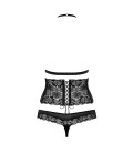 OBSESSIVE 846-SEG SET BLACK