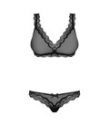 CONJUNTO 839-SET OBSESSIVE NEGRO
