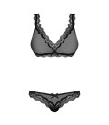 CONJUNTO 839-SET OBSESSIVE NEGRO