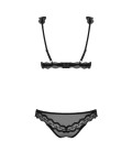 CONJUNTO 839-SET OBSESSIVE NEGRO