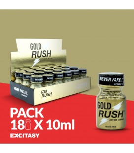 PACK WITH 18 GOLD RUSH 10ML